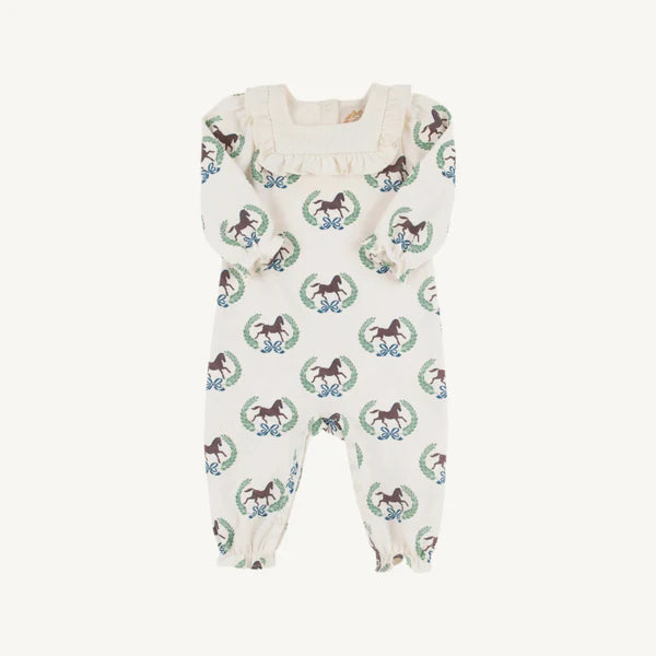 Darla Day Romper F25