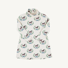 Load image into Gallery viewer, Tatums Turtleneck Dress Print F25
