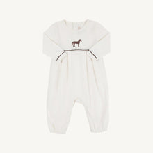 Load image into Gallery viewer, Bradford LS Romper w/App F25

