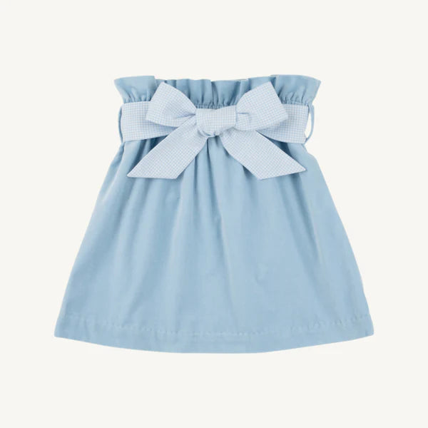 Beasley Bow Skirt Velvet F25