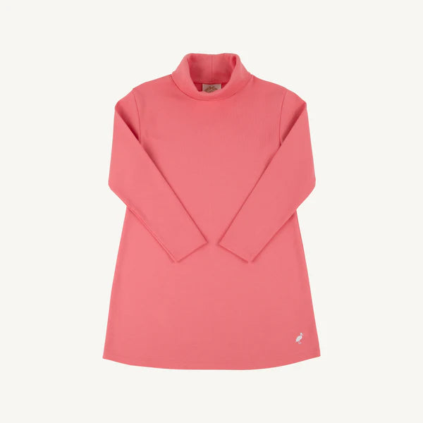 Tatums Turtleneck Dress Solid F25