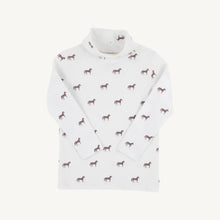 Load image into Gallery viewer, Tatums Turtleneck Onesie Print F25
