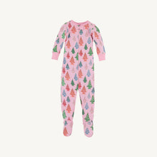 Load image into Gallery viewer, Noelles Night Night Footed Xmas F25
