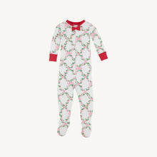 Load image into Gallery viewer, Noelles Night Night Footed Xmas F25
