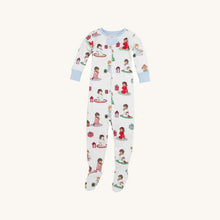 Load image into Gallery viewer, Knoxs Night Night Footed Xmas F25
