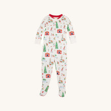 Load image into Gallery viewer, Knoxs Night Night Footed Xmas F25
