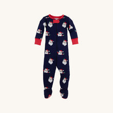 Load image into Gallery viewer, Knoxs Night Night Footed Xmas F25
