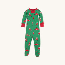 Load image into Gallery viewer, Knoxs Night Night Footed Xmas F25
