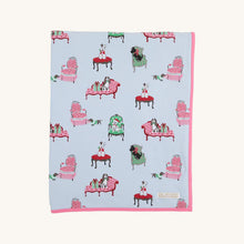 Load image into Gallery viewer, Silent Night Throw Xmas F25
