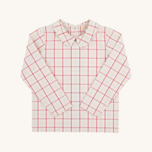 Load image into Gallery viewer, Peter Pan Collar LS Woven Shirt F25
