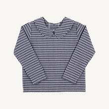 Load image into Gallery viewer, Peter Pan Collar LS Woven Onesie F25

