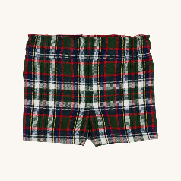 Sherwood Shorts Flannel F25
