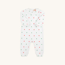 Load image into Gallery viewer, Ramona Ruffle LS Romper F25
