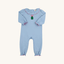 Load image into Gallery viewer, Ramona Ruffle LS Romper F25
