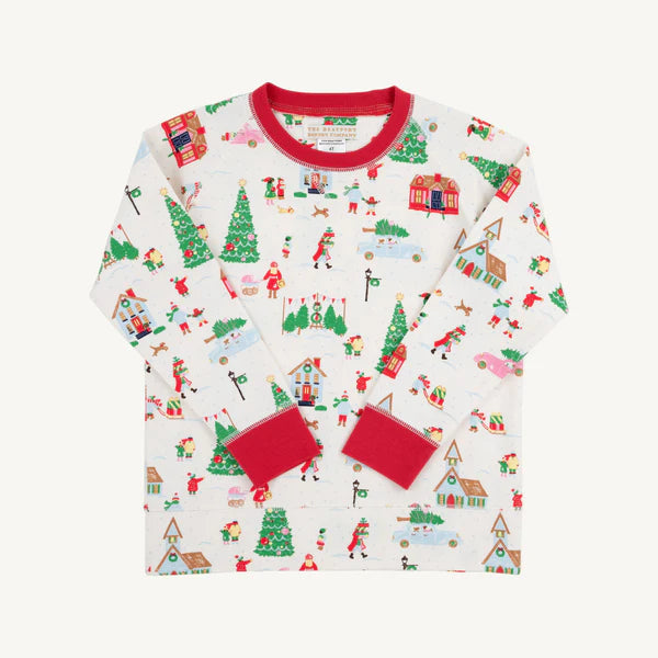 Cassidy Comfy Crewneck Xmas WS F25