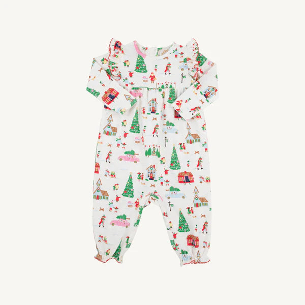 Leigh Ann AS Romper Xmas WS F25