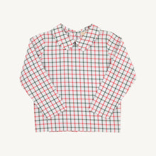Load image into Gallery viewer, Peter Pan Collar LS Woven Shirt F25
