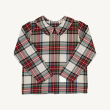 Load image into Gallery viewer, Peter Pan Collar LS Woven Shirt F25
