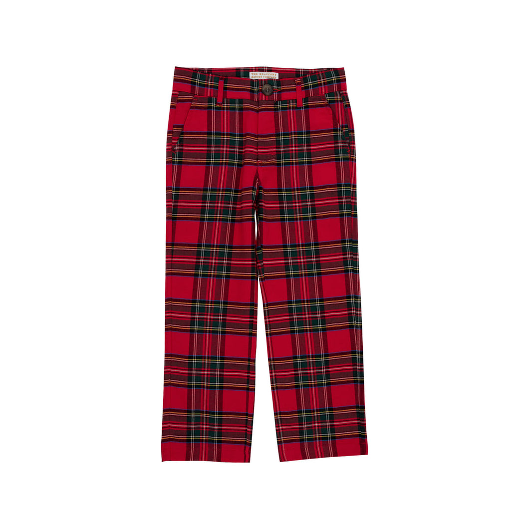 Prep School Pants Flannel