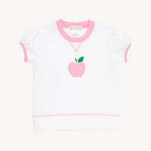 Load image into Gallery viewer, Cassidy Comfy Crewneck Short Puff Sleeve F26
