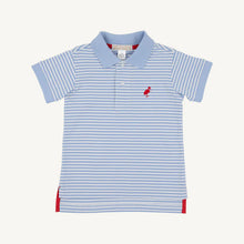 Load image into Gallery viewer, Prim &amp; Proper SS Polo Stripe F26

