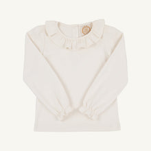 Load image into Gallery viewer, Ramona Ruffle LS Onesie F26
