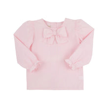 Load image into Gallery viewer, Beatrice Bow Blouse Solids F24
