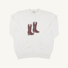 Load image into Gallery viewer, Isaacs Intarsia Sweater F26
