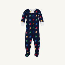 Load image into Gallery viewer, Fallon Footie Pajamas F26
