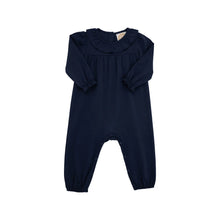 Load image into Gallery viewer, Ramona Ruffle LS Romper F24
