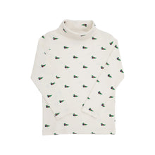 Load image into Gallery viewer, Tatums Turtleneck Print Shirt F24
