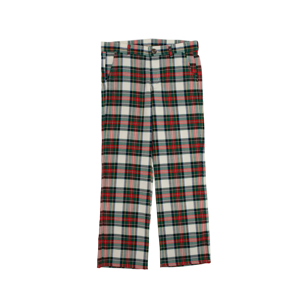 Prep School Pants Plaid F24