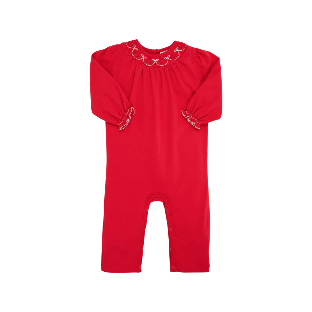 Bridget LS Romper F24