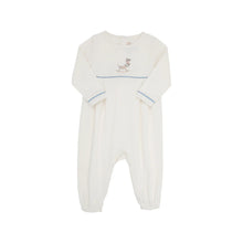 Load image into Gallery viewer, Bradford LS Romper w/Emb F24
