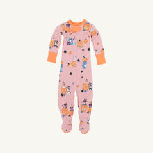 Load image into Gallery viewer, Fallon Footie Pajamas F26
