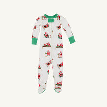 Load image into Gallery viewer, Knoxs Night Night Footed Holiday F26
