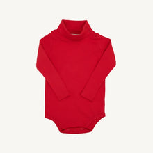 Load image into Gallery viewer, Tatums Turtleneck Onesie Solid F26
