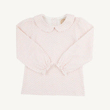 Load image into Gallery viewer, Maudes LS Onesie Pima Print F25
