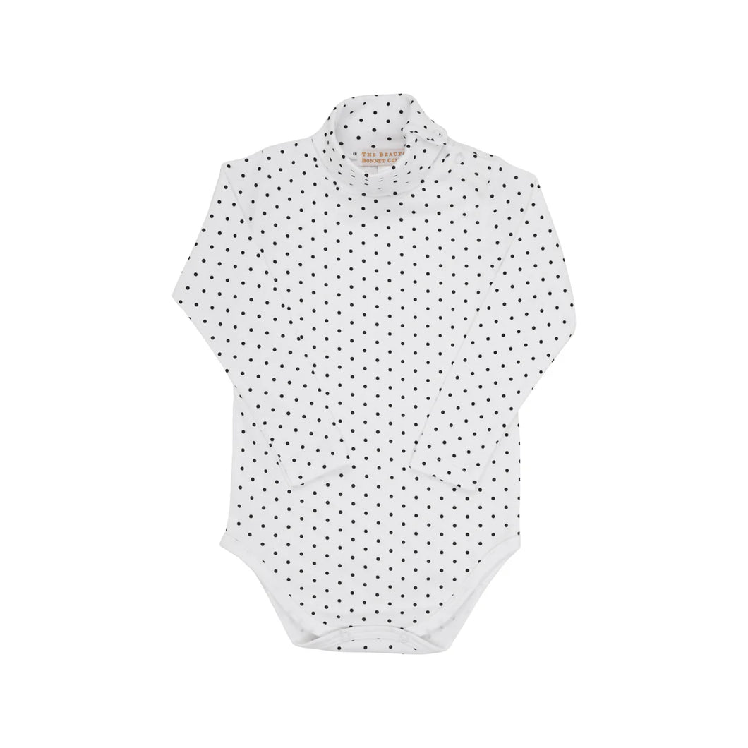Tatums Turtleneck Print Onesie F23
