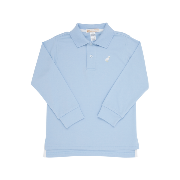 Prim & Proper LS Polo F23