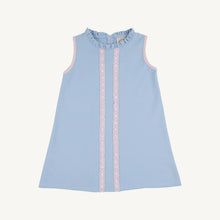 Load image into Gallery viewer, Lizzies Luxe Leisure Ruffle Dress S26
