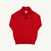 Load image into Gallery viewer, Hayden Half Zip Sweater F26
