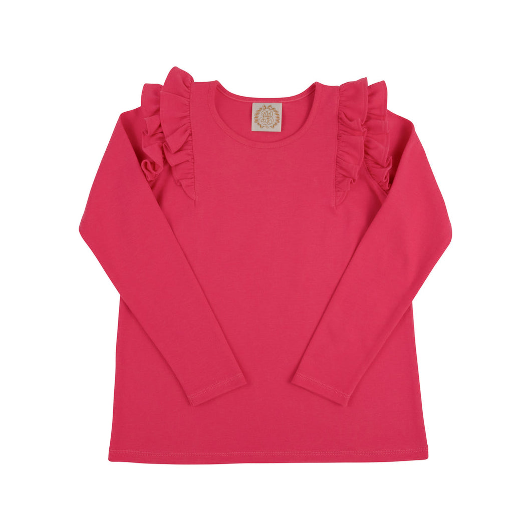 Ruehling Ruffle LS Top S25