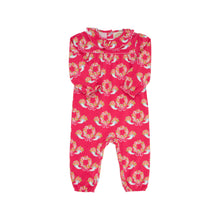 Load image into Gallery viewer, Ramona Ruffle LS Romper F24
