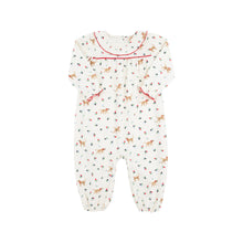 Load image into Gallery viewer, Ramona Ruffle LS Romper F24
