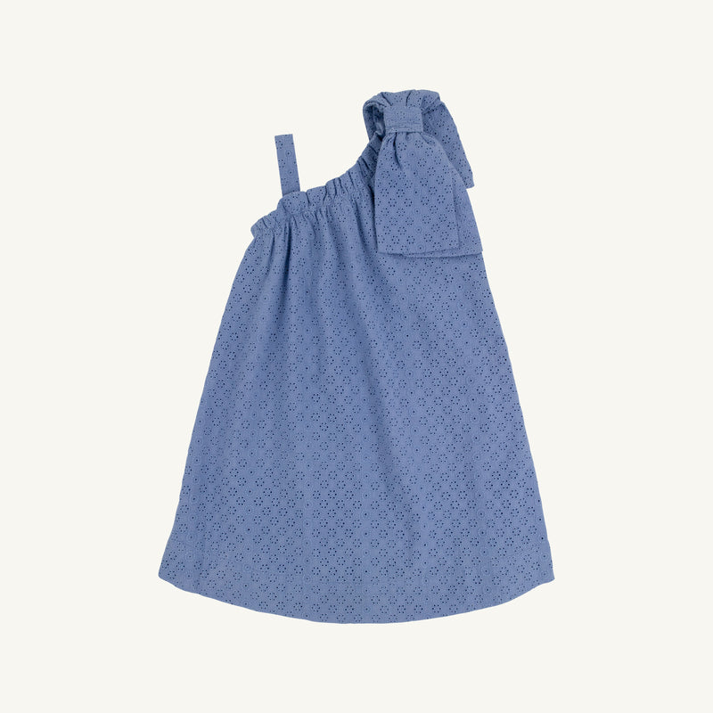 Maebelle Bow Dress Eyelet S25