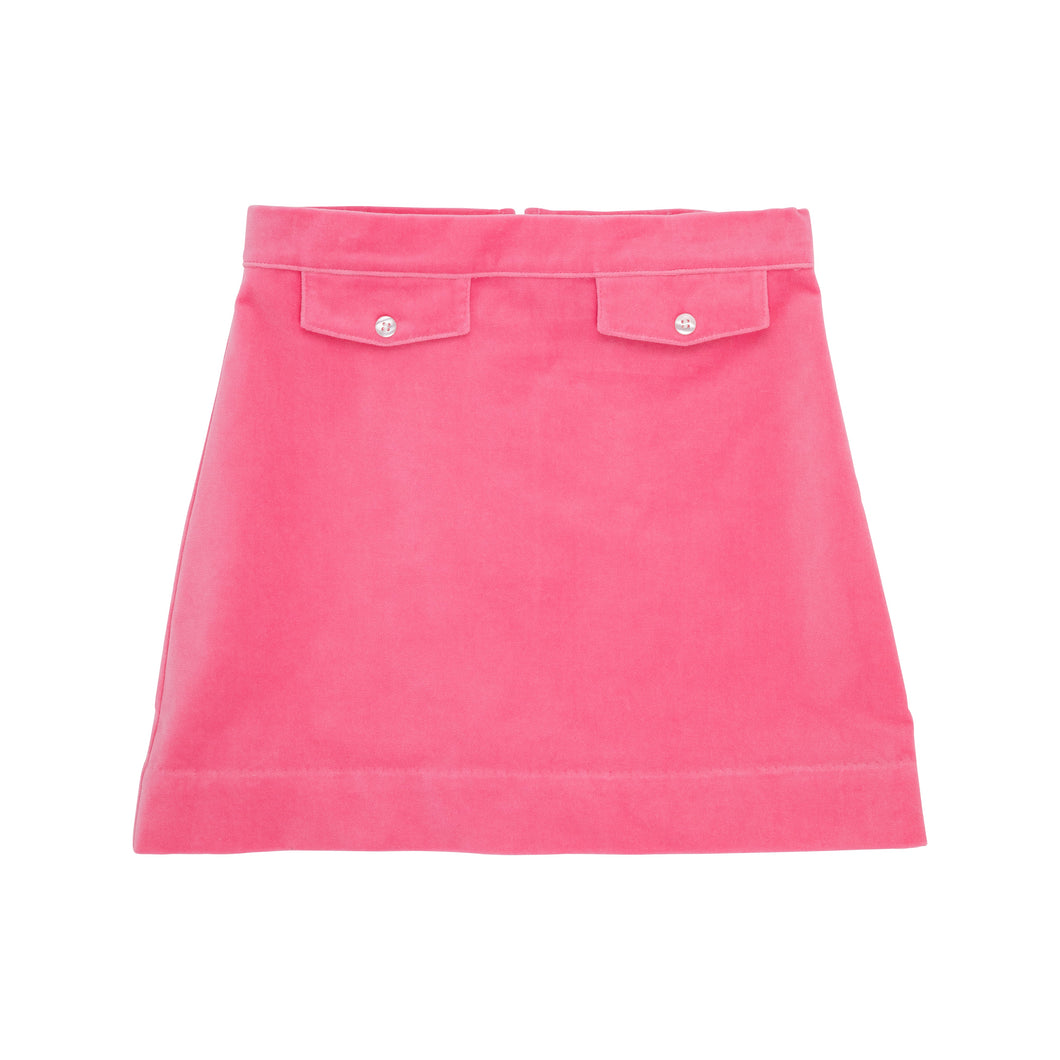 Perrin Pocket Skirt Velvet F24