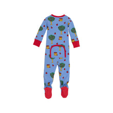 Load image into Gallery viewer, Knox&#39;s Night Night Footed BTS
