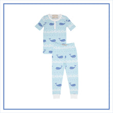 Load image into Gallery viewer, Whaley Cute Sutton’s Short Sleeve Set
